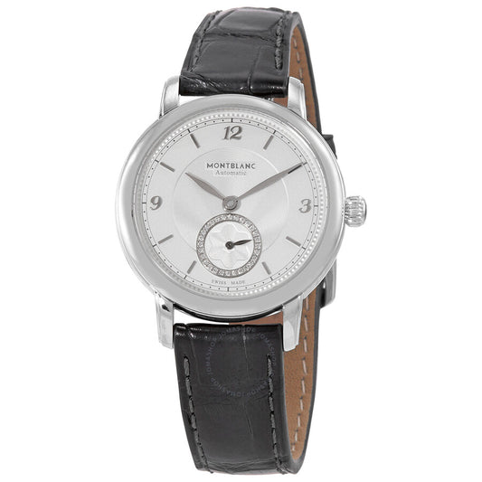 Montblanc Star Legacy Small Seconds Watch in Stainless Steel