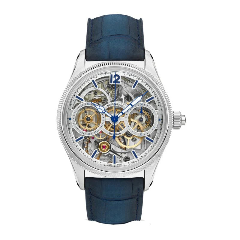 Montblanc 1858 The Unveiled Secret Minerva Monopusher Chronograph Limited Edition Manual Watch