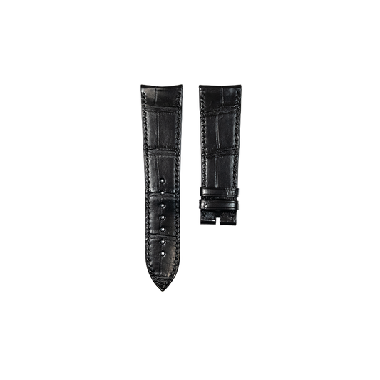 Piaget Alligator Leather Strap - Black