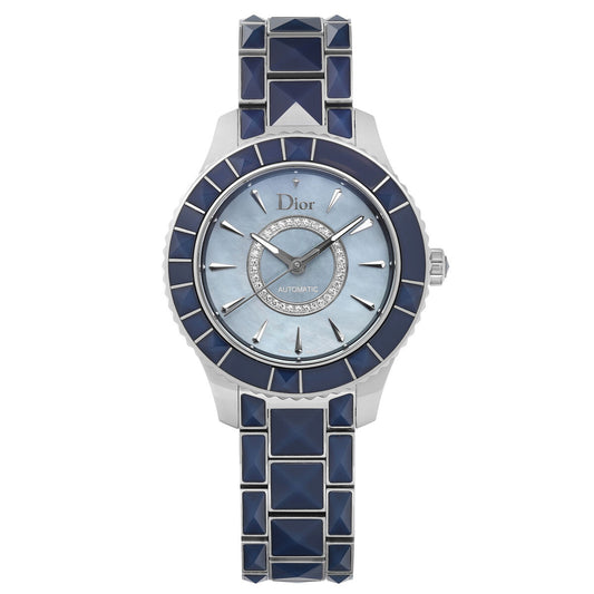 Dior Christal Ladies Automatic Watch