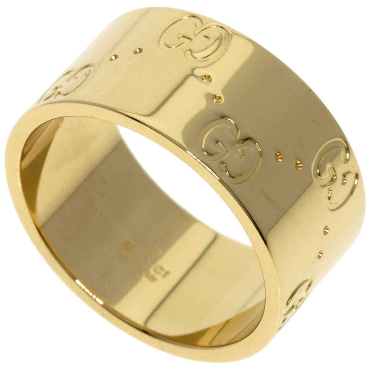 Gucci Icon Ring in 18K Yellow Gold