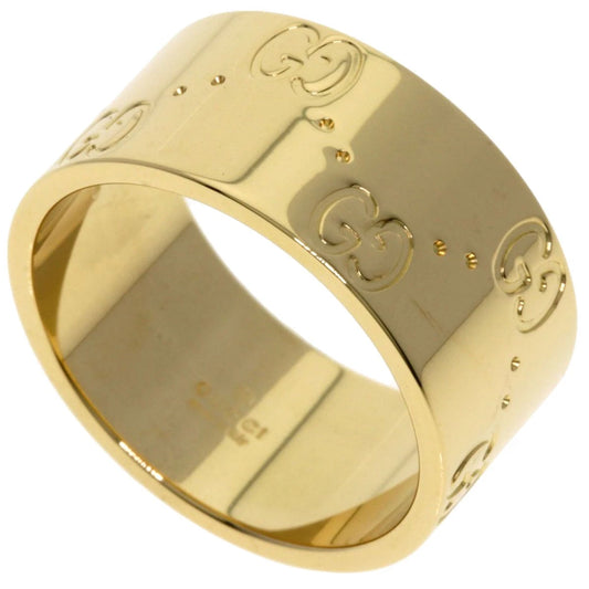 Gucci Icon Ring in 18K Yellow Gold