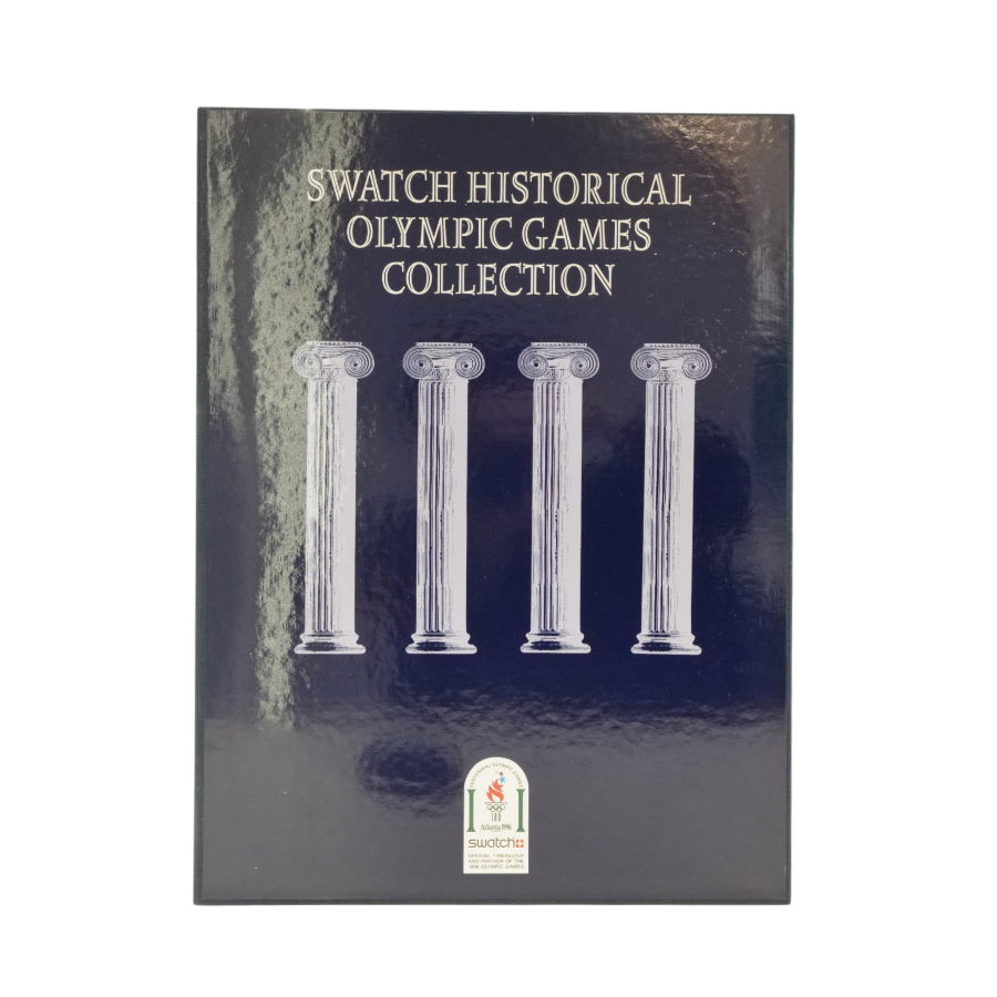 Swatch Historical Olympic Games Watch Collection
