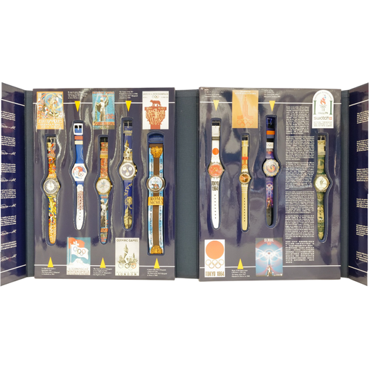 Swatch Historical Olympic Games Watch Collection