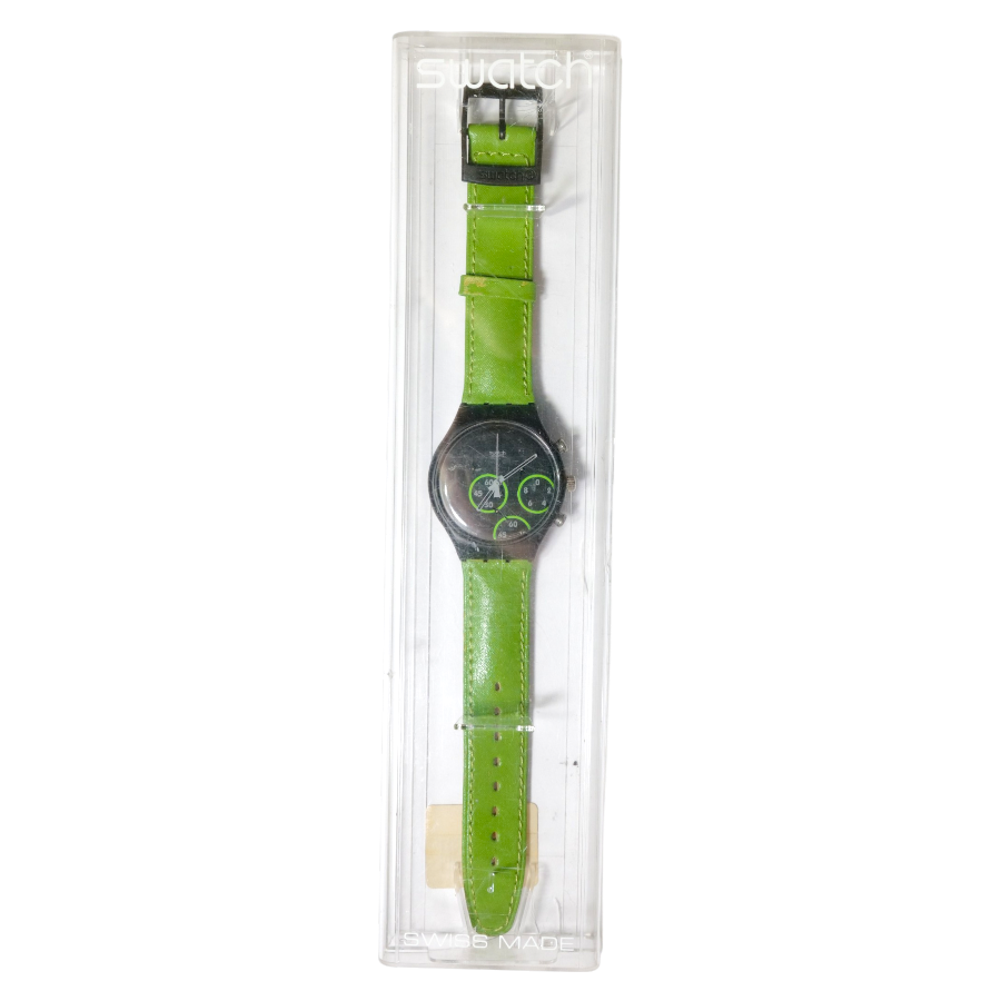 Swatch Vintage  Chronograph Quartz Watch
