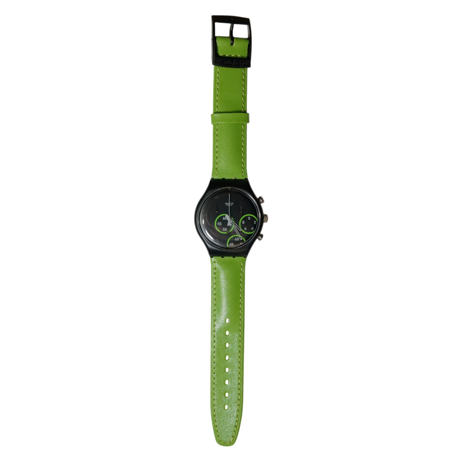 Swatch Vintage  Chronograph Quartz Watch