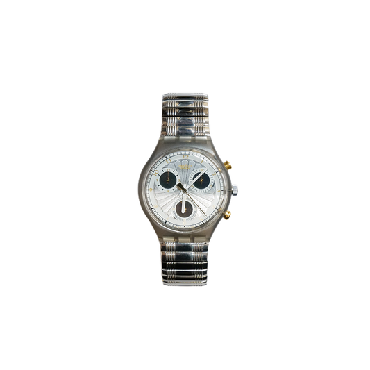 Swatch Vintage Chronograph Quartz Watch