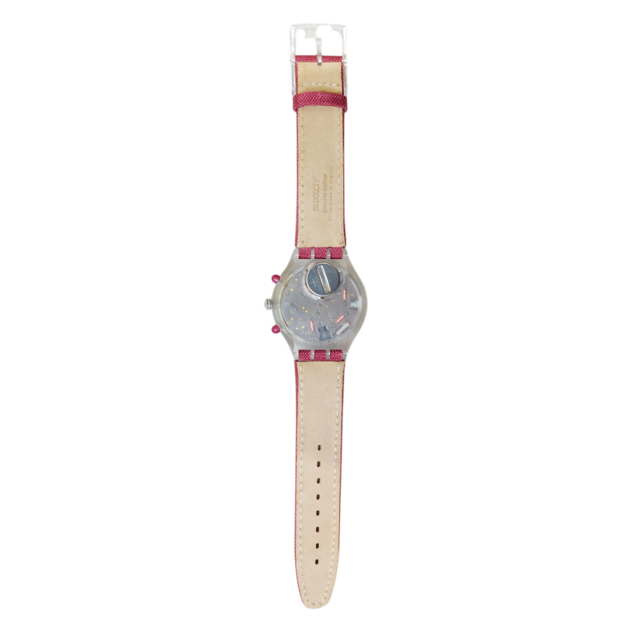 Swatch Vintage Chronograph Quartz Watch