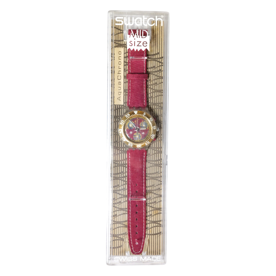 Swatch Vintage Chronograph Quartz Watch