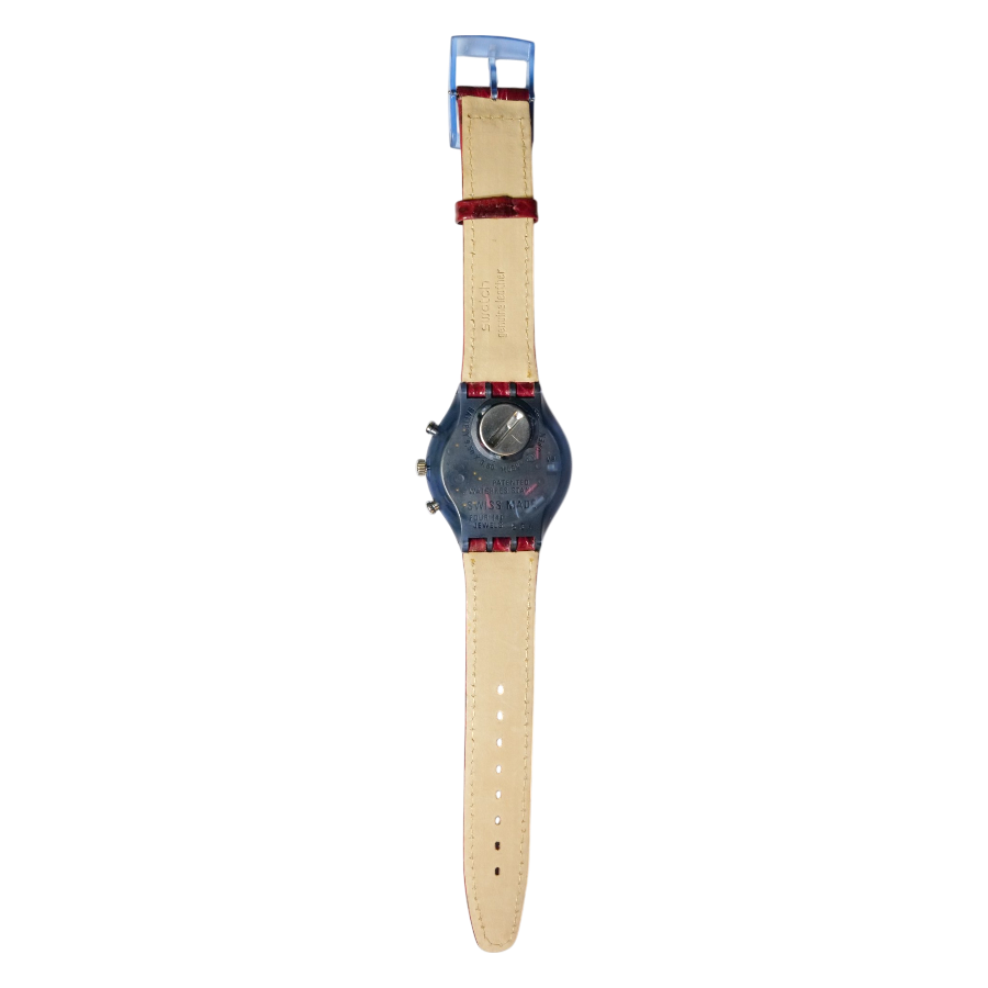 Swatch Vintage Chronograph Quartz Watch