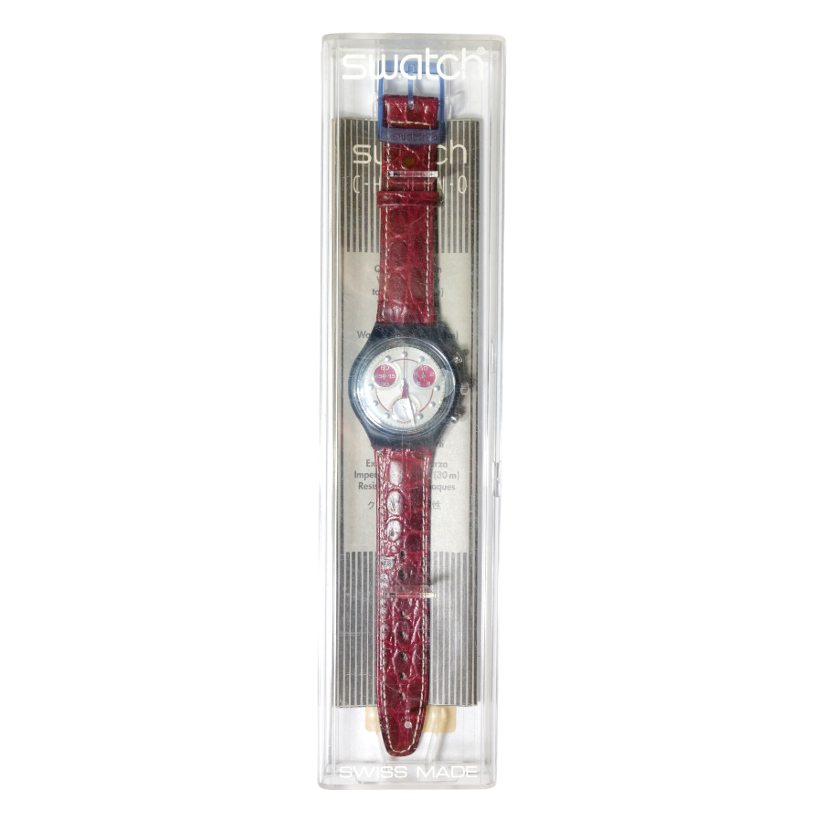 Swatch Vintage Chronograph Quartz Watch