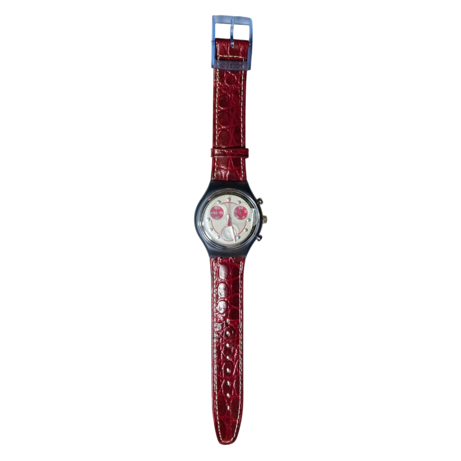 Swatch Vintage Chronograph Quartz Watch