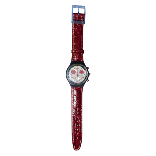 Swatch Vintage Chronograph Quartz Watch