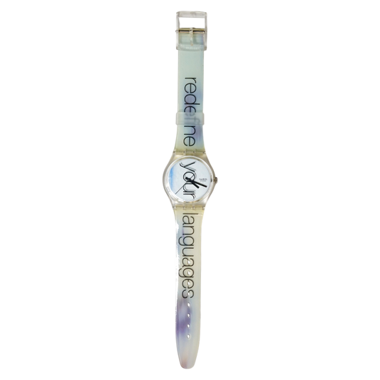 Swatch Vintage Quartz Watch