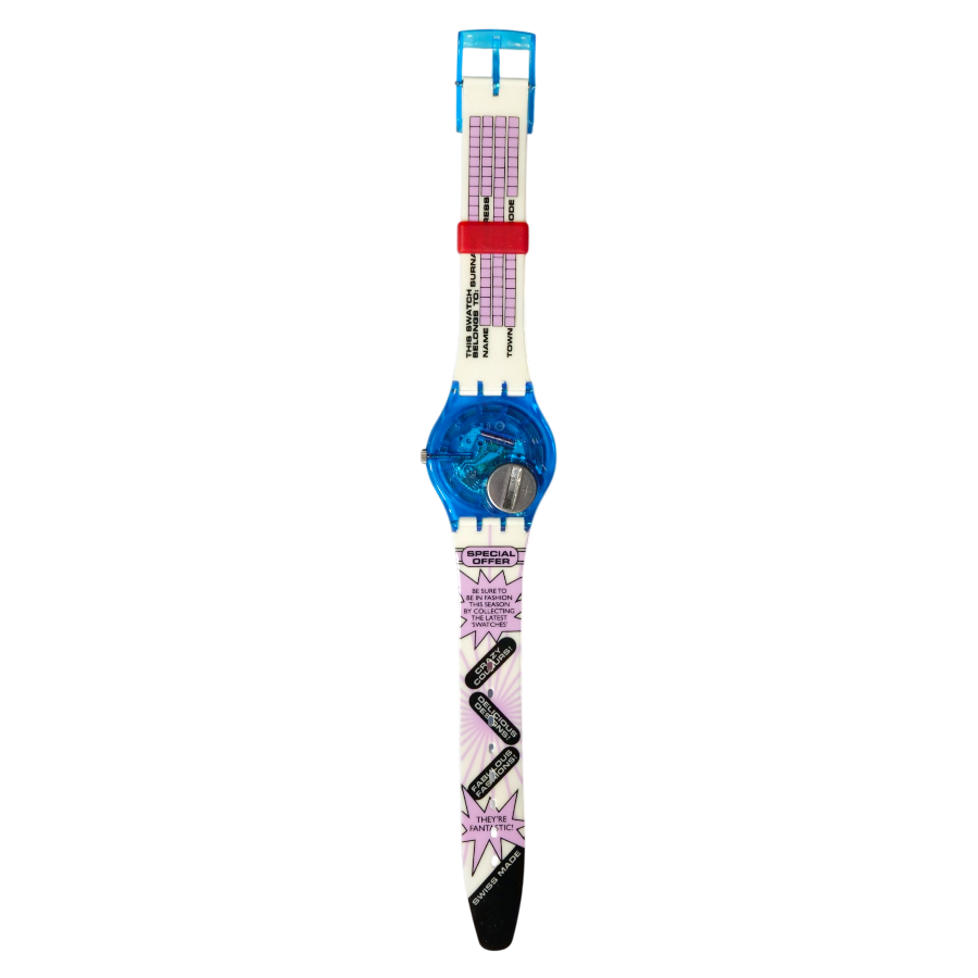 Swatch Vintage Quartz Watch