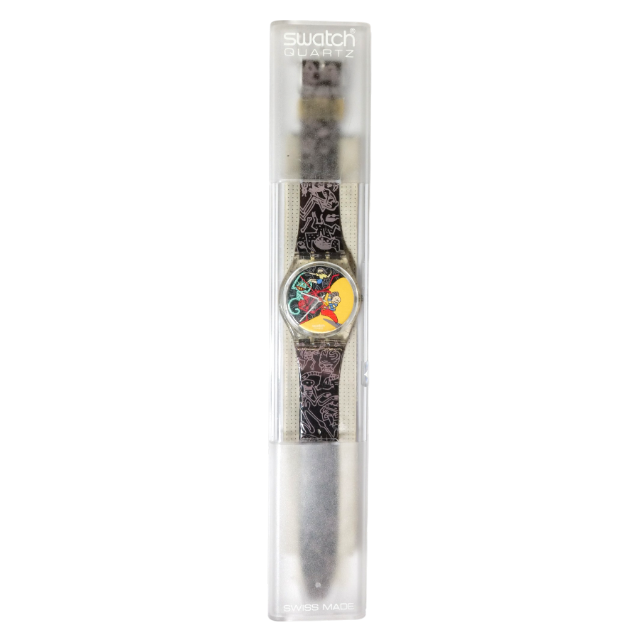 Swatch Vintage Quartz Watch