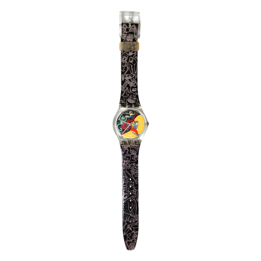 Swatch Vintage Quartz Watch