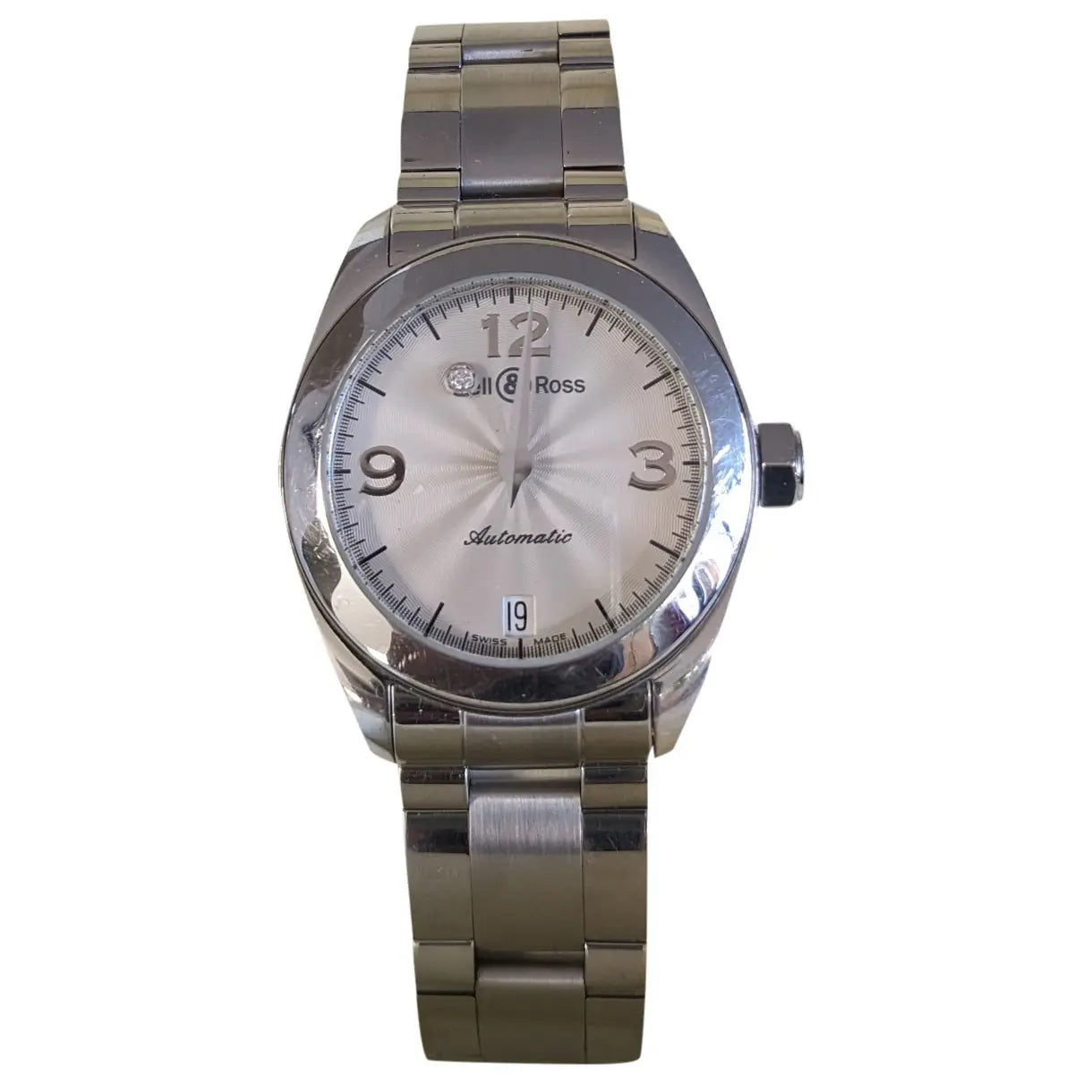 Bell & Ross Mystery Diamond Date Automatic Watch