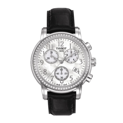 Tissot Dressport Chronograph Diamond Quartz Watch