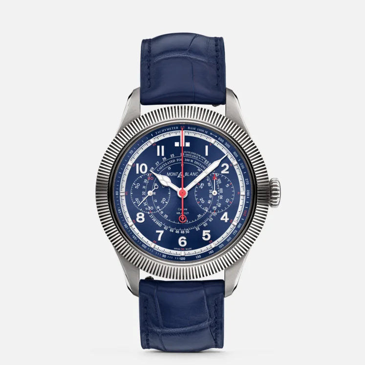 Montblanc 1858 The Unveiled Timekeeper Minerva Limited Edition Manual Watch