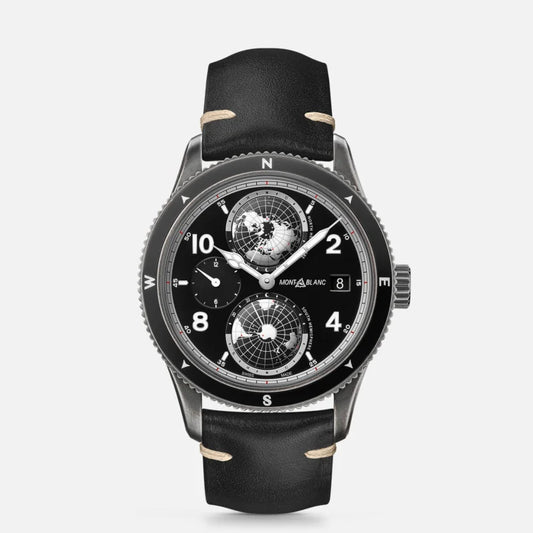 Montblanc 1858 Geosphere UltraBlack Limited Edition Automatic Watch