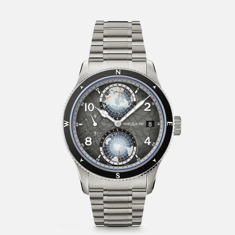 Montblanc 1858 Geosphere 0 Oxygen The 8000 Automatic Watch