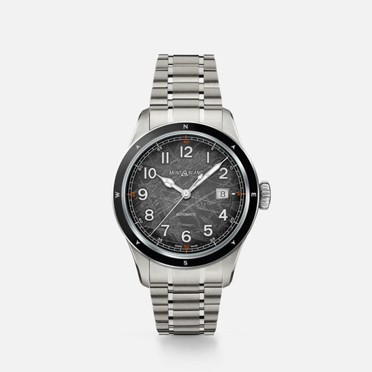 Montblanc 1858 Date 0 Oxygen The 8000 Automatic Watch